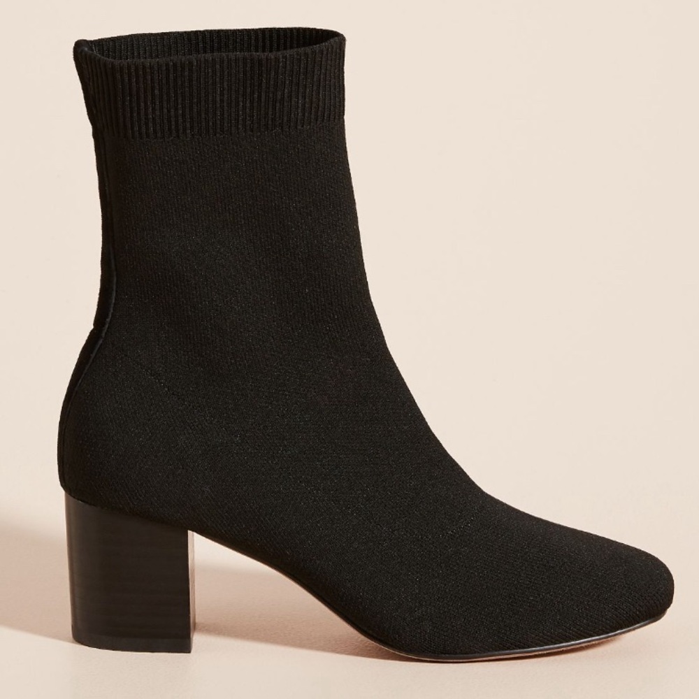 Anthropologie Silent D Camorra Knit Sock Boot